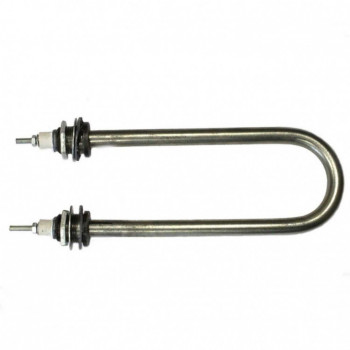 ТЭН 2000W, нерж, М22, L230мм, межосевое расстояние 70мм, ф2, 220V